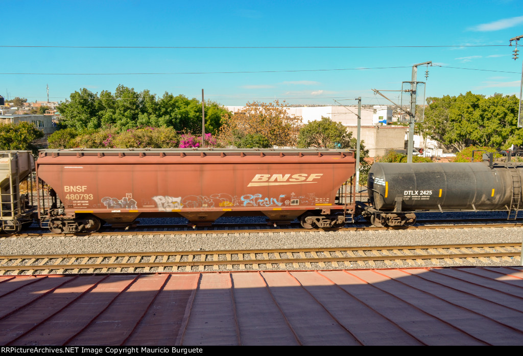 BNSF Covered Hopper